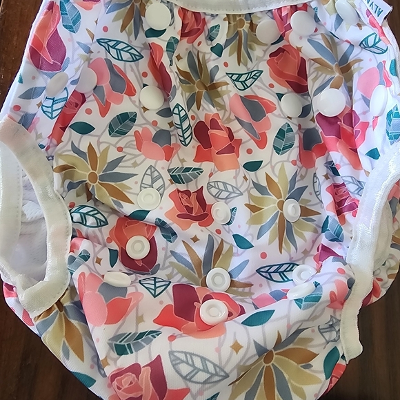 NWOT Alva Baby, Mama Koala, BabyGoal Lot of 8 Reusable Cloth Diapers + 1 Insert - Picture 5 of 16